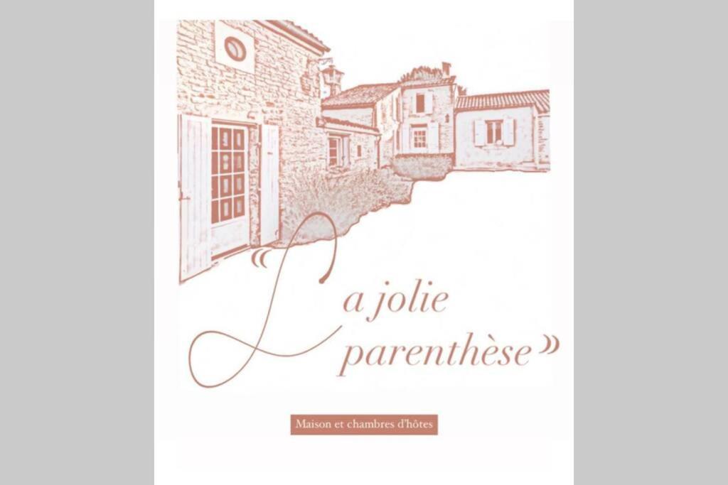 La Jolie Parenthese Daire Saint-Sauveur-d'Aunis Dış mekan fotoğraf