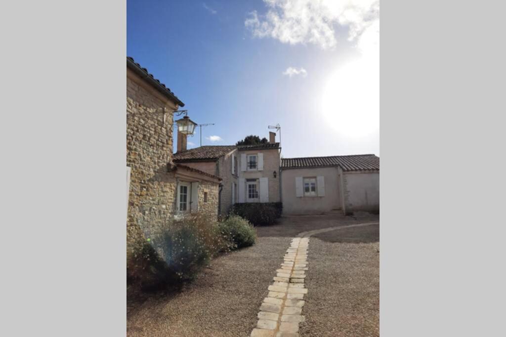 La Jolie Parenthese Daire Saint-Sauveur-d'Aunis Dış mekan fotoğraf