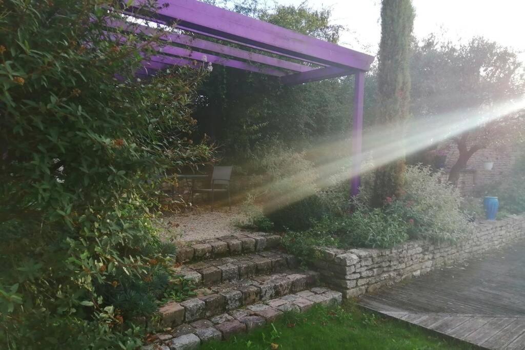 La Jolie Parenthese Daire Saint-Sauveur-d'Aunis Dış mekan fotoğraf
