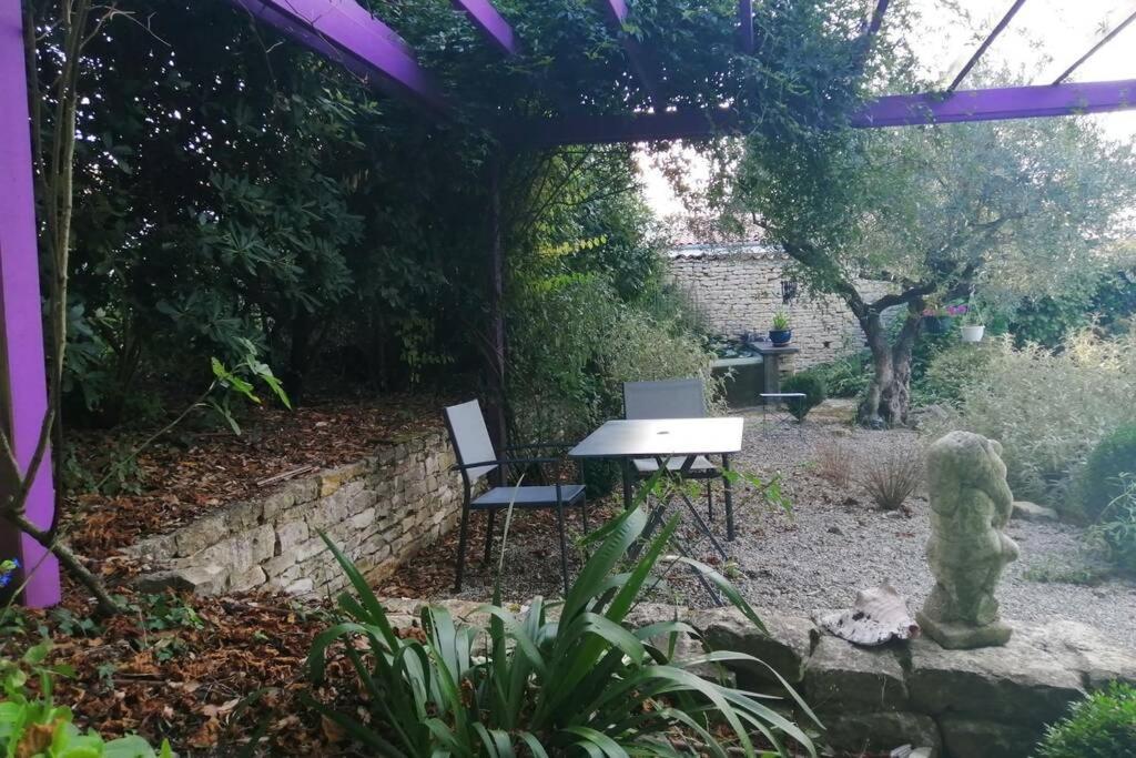 La Jolie Parenthese Daire Saint-Sauveur-d'Aunis Dış mekan fotoğraf
