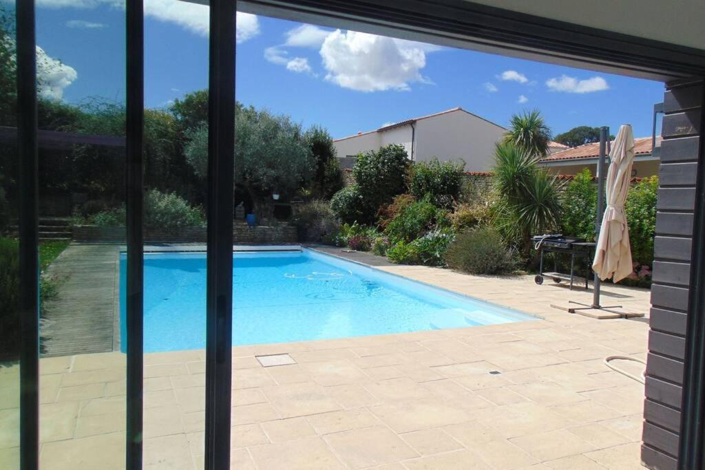 La Jolie Parenthese Daire Saint-Sauveur-d'Aunis Dış mekan fotoğraf